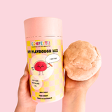 DIY Playdough Mix: Purple