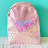 Mermaid Backpack - Pink