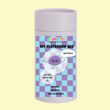 DIY Playdough Mix: Purple