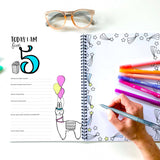 Blueberry Co Birthday Book