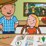 George the Farmer The Great Forest Hunt Picture Book