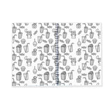 Blueberry Co Birthday Book