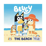 Bluey: The Beach (A Lift-The-Flap Book)