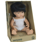 Miniland Doll Asian Boy 38cm