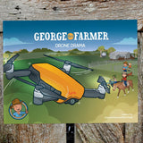 George the Farmer Drone Drama Picture Book