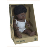 Miniland Doll African Boy 38cm