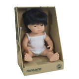 Miniland Doll Asian Boy 38cm