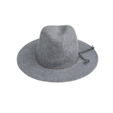 Acorn Kids Lani Wool Fedora | Grey