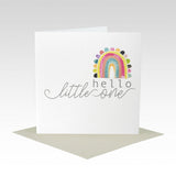 Rhicreative Hello Little One Card