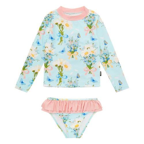 Rock Your Baby Dear Mum Floral Rashie Set