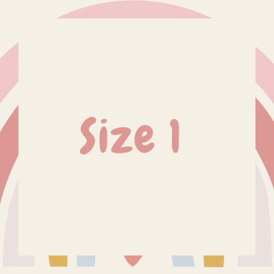 Clearance Size 1