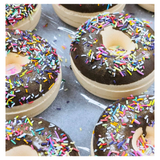 Chocolate Dream Donut Bath Bomb