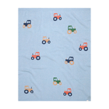 Organic Blanket Mystical Tiny Tractors