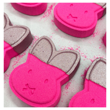 Pink Bunny Bath Bombs