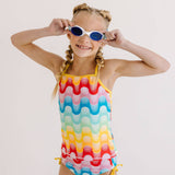 Sea Glass Swim Goggles