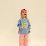 Sunday Siblings Dusty Star Pants – Pink