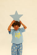 Sunday Siblings Doc Tee - Blue