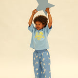 Sunday Siblings Doc Tee - Blue