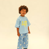 Sunday Siblings Doc Tee - Blue