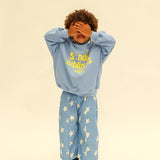 Sunday Siblings Dusty Star Pants – Cobalt Blue