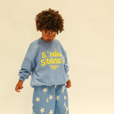 Sunday Siblings Doc Sweater – Blue & Yellow