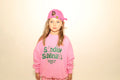 Sunday Siblings Doc Sweater – Pink & Green | Kids Cotton Jumper