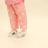 Sunday Siblings Dusty Star Pants – Pink