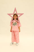 Sunday Siblings Doc Tee - Pink