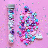 Jewellery Making Kits Test Tube Necklace DIY: Unicorn