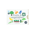Fruit and Vegetables Flash Cards
