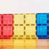 Learn & Grow Magnetic Tiles - Large Square Pack (8 Piece)