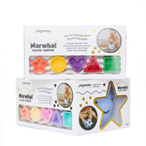 Narwhal Shape Sorter: Pastel