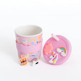Unicorn Chino Charm Cup 8oz