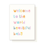 Welcome New Baby Card