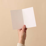 Oh Baby Gingham Greeting Card | Pink