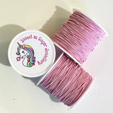 Beading Elastic - Pink