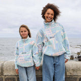 Chilladelphia Kids Polar Fleece Half Zip