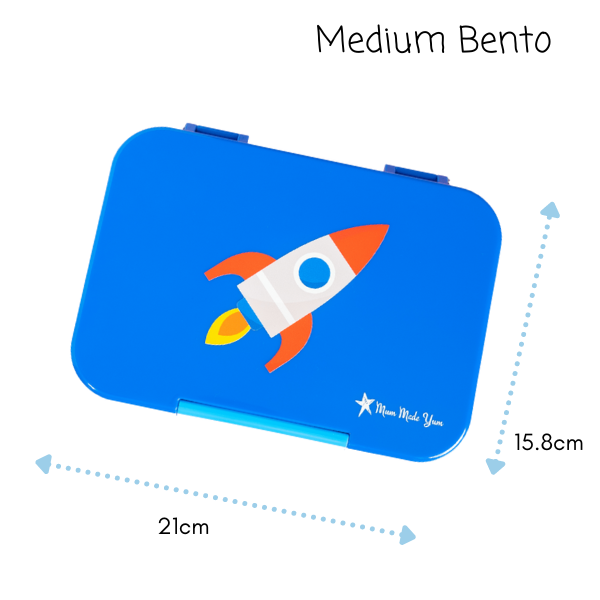 Bento Lunchbox (Medium) - Rocket