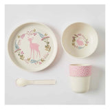 Whimsical Bamboo 4pc Dinner Set - Earth Spirit