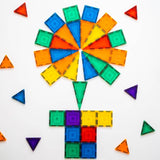 Learn & Grow Magnetic Tiles - 110 piece set