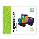 Learn & Grow Magnetic Tiles - Car Pack (28 Piece)