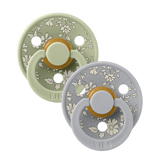 BIBS x Liberty Pacifier 2 PACK - Capel/Sage
