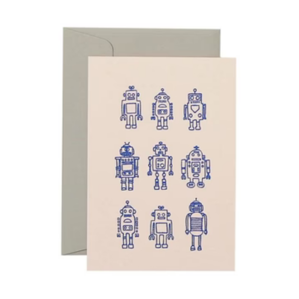 Robots Card