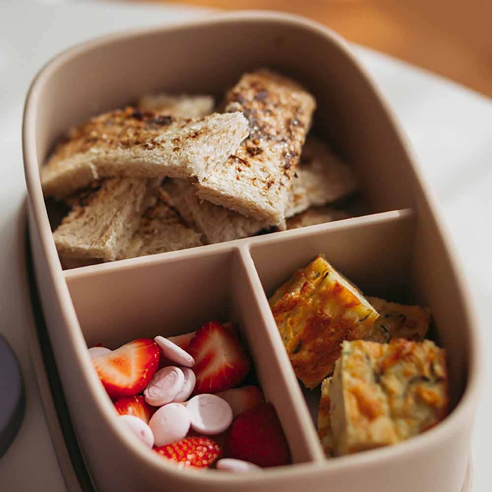 Silicone Large Lunch Box Rose