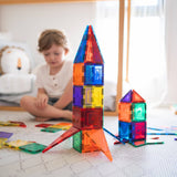 Learn & Grow Magnetic Tiles - 110 piece set