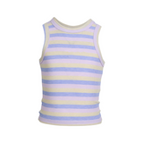 Callie Rib Tank  - PURPLE