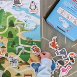 Magnetic Zoo Animals