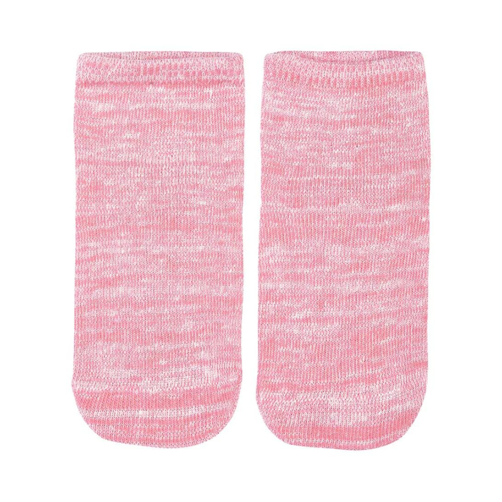 Organic Socks Ankle Marle - Blossom