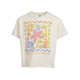 Tropical Tee  - VINTAGE WHITE