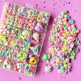 Jewellery Making Kit Pastel Shapes